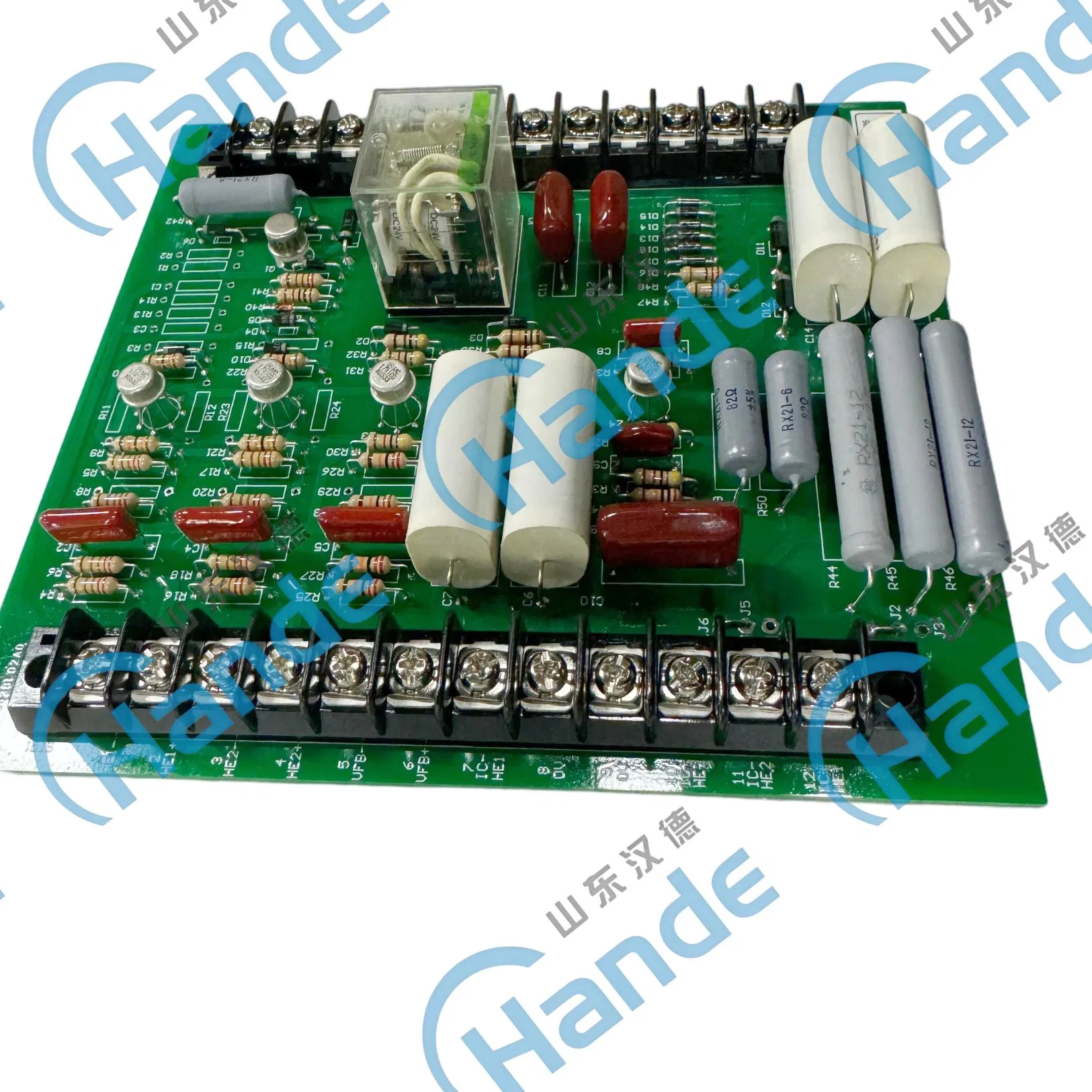 Ross Hill 0000-2003-00 Anti-Slip Circuit Board PC 08/PC 08