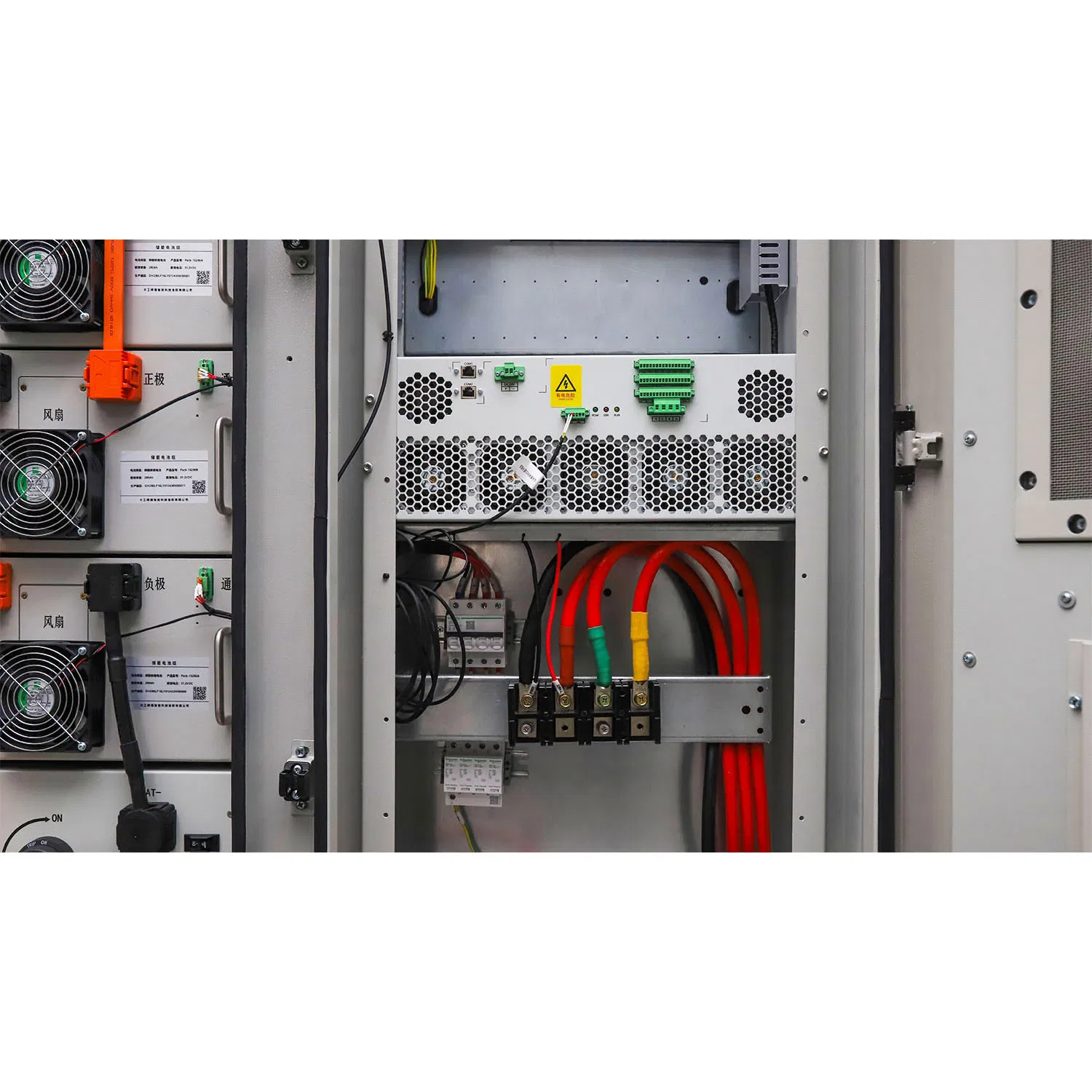 Advanced Smart Battery System for Solar Microgrid Applications