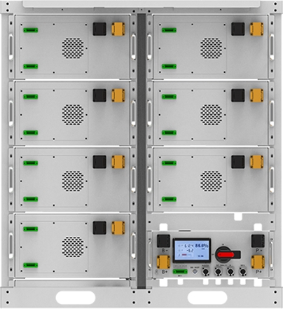 Yangde 100kwh High-Voltage Lithium Battery Cluster Energy Storage System with CE