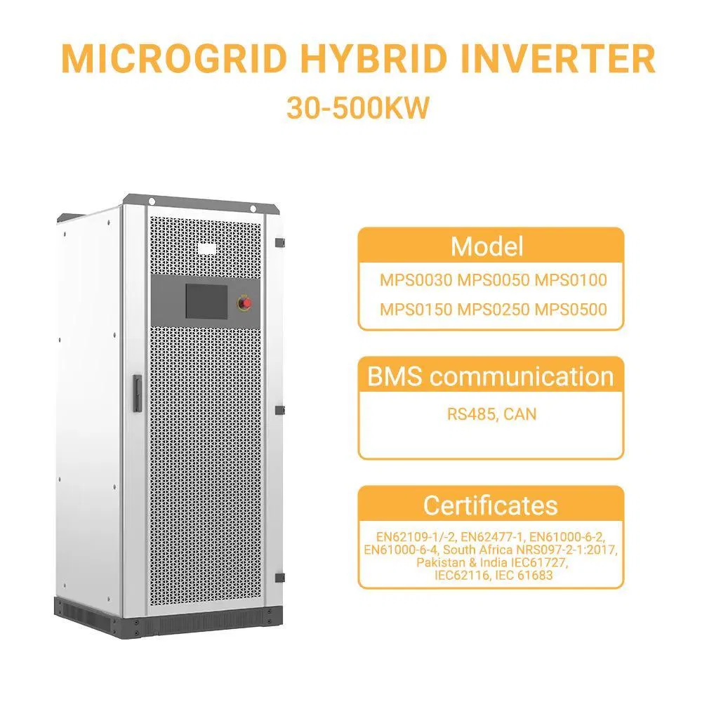 Megarevo Solar Inverter Inverter 250kw 500kw Hybrid Solar Inverter with Mttp Charge Controller for Industrial System