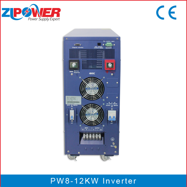 Low Frequency Home 8kw 10kw 12kw AC Hybrid Solar Inverter 48V Split Phase for American Market Home Appliance