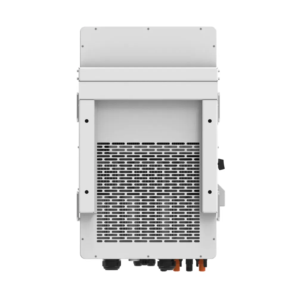 Deye Us Version Max. 10PCS Parallel Sun-30K-Sg01HP3-Us-Bm4 High Voltage 3 Phase 30kw Hybrid Solar Inverter