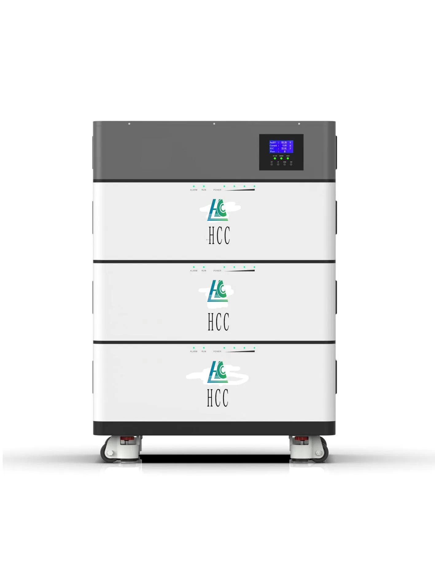 Fatory Price 10kwh 20kwh 30kwh LiFePO4 Battery 51.2V 200ah Power Supply Energy Wall Low Voltage Stacked Lithium Battery Pack for Home Energy Storage System