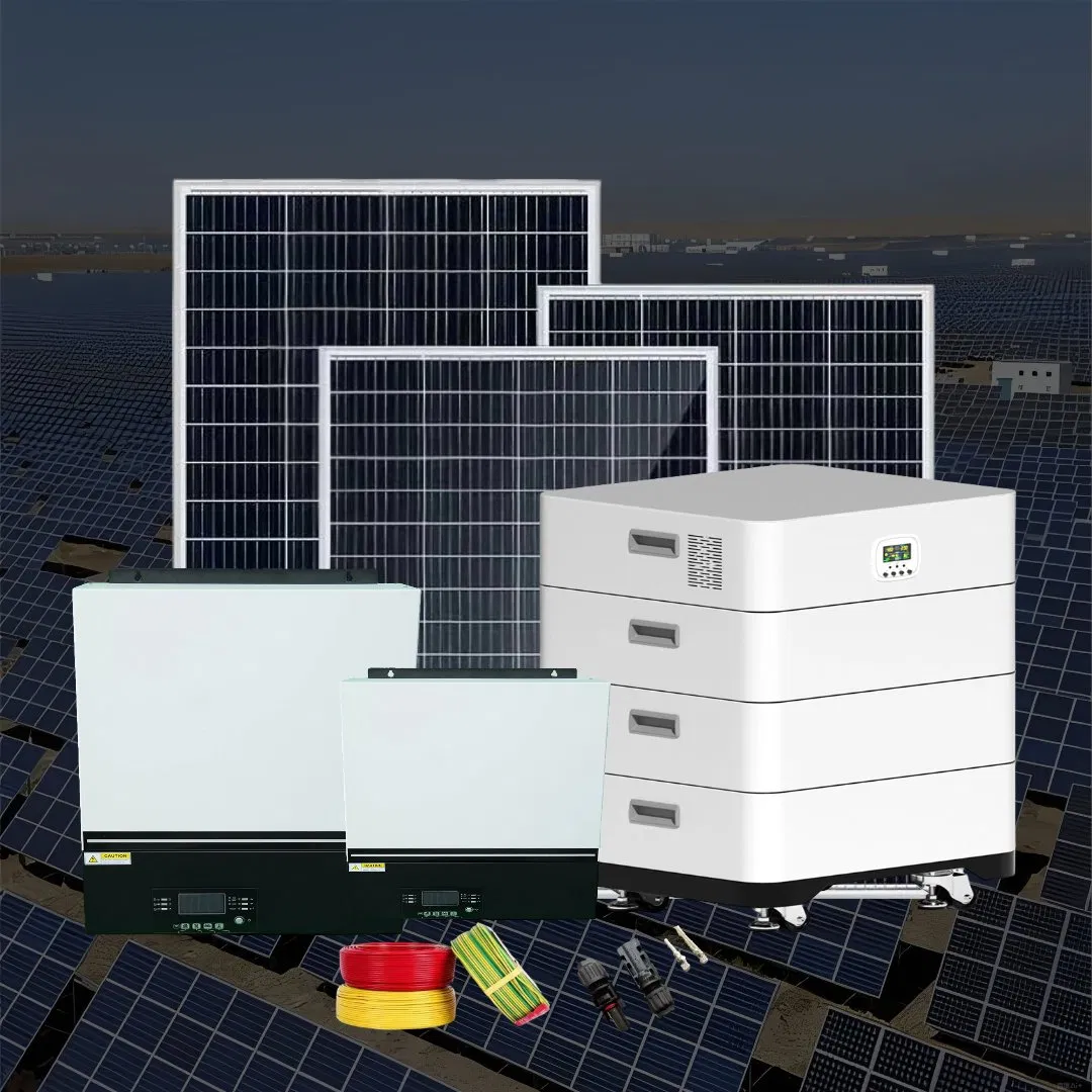 off Grid Solar System for Island Microgrid Village Energyindependence Project
