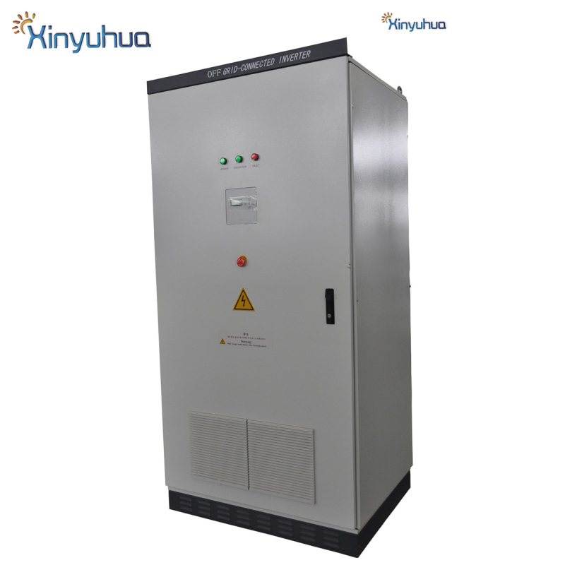 Microgrid Solar Powr Plant 30kw 50kw 100kw 150kw 250kw 500kw Three Phase Hybrid Inverter for Industrial System