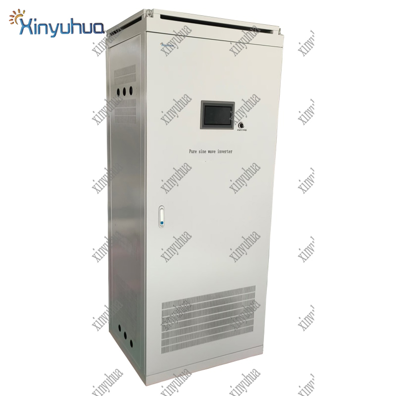 Microgrid Solar Powr Plant 30kw 50kw 100kw 150kw 250kw 500kw Three Phase Hybrid Inverter for Industrial System