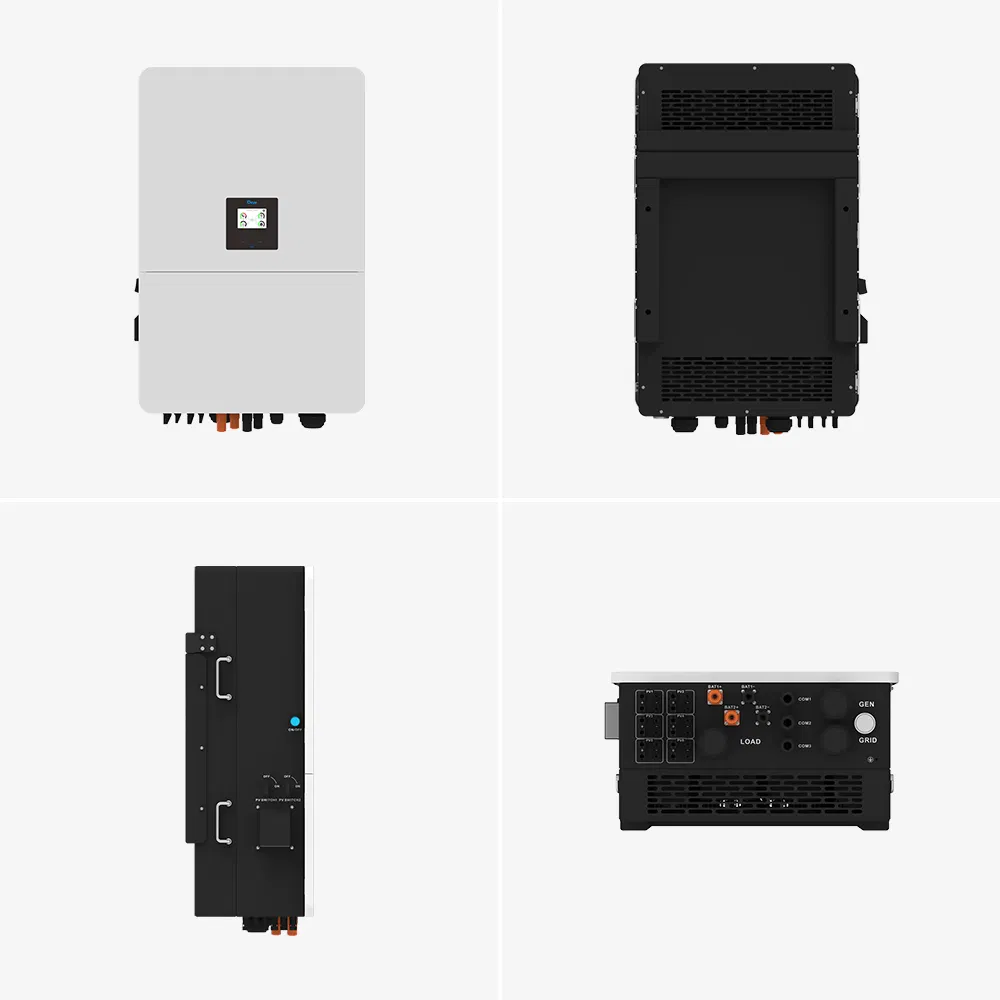 Deye Hybrid Solar Inverter Series 30kW 50kW 60kW 75kW 80kW Three Phase High Voltage MPPT Solution for Large Scale Commercial Solar and Microgrid Systems