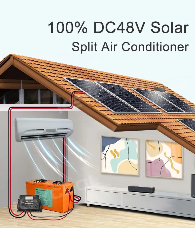 Solar DC Air Conditioner