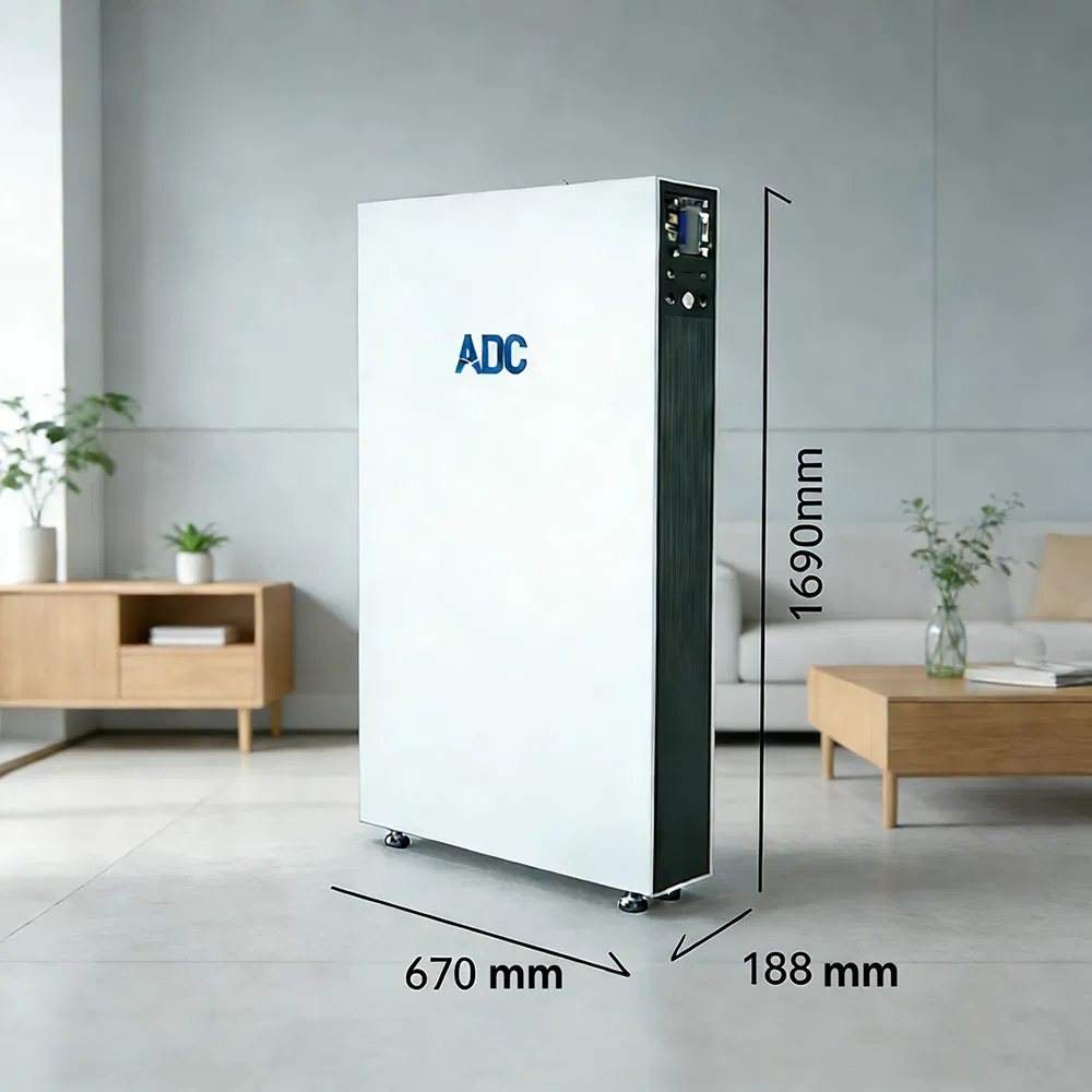 on/off Gird 8kw DC Coupled All in One Lithium Battery Household Solar Power Energy Storage System with Hybrid Inverter