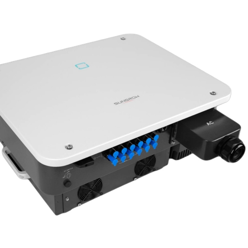 High-Efficiency 30kw 50kw Solar Grid Tie Inverter with Smart Power Limiter