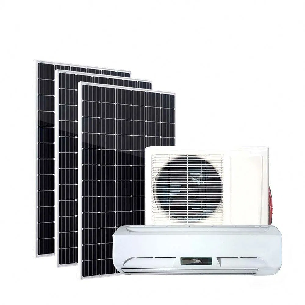 Saving 60% Energy From 9000BTU to 24000BTU off Grid Split Type 100% Solar DC Air Conditioner