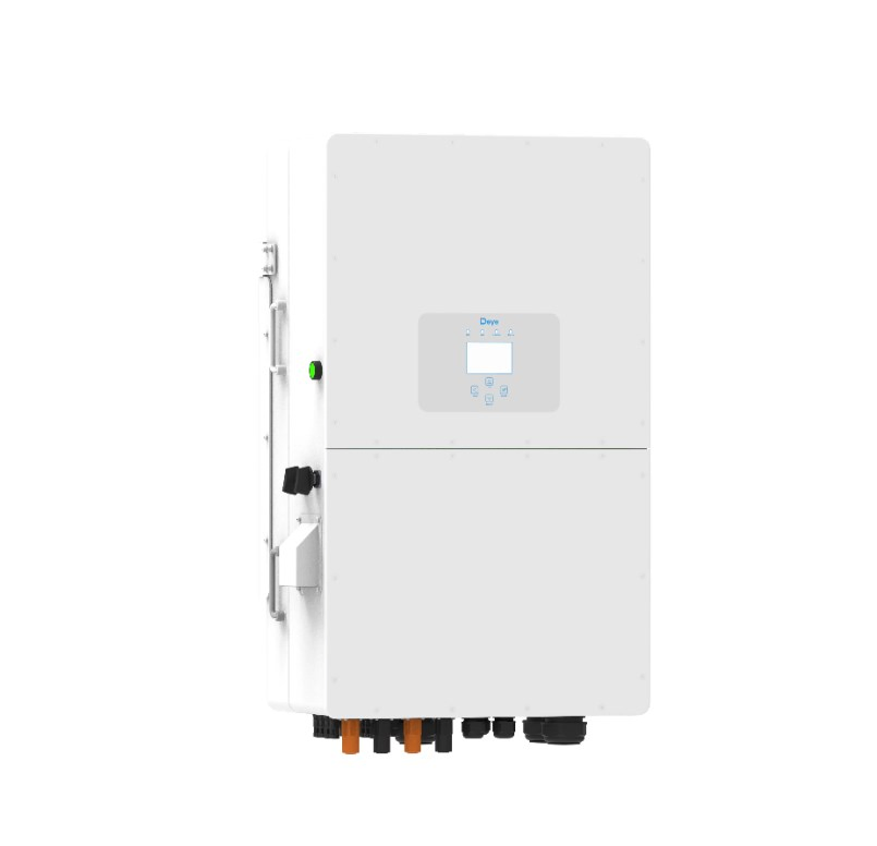 Deye High Voltage 15kw 20kw 25kw Three Phase DC to AC Hybrid Solar Inverter for Home
