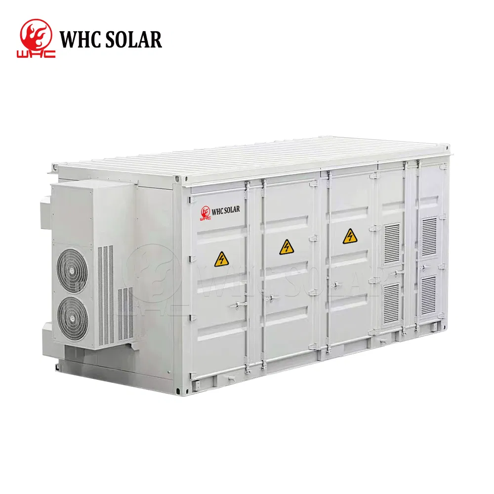 Whc Solar Energy Storage Ccontainer AC Coupled 500kw 1MW Battery Energy Storage System Container