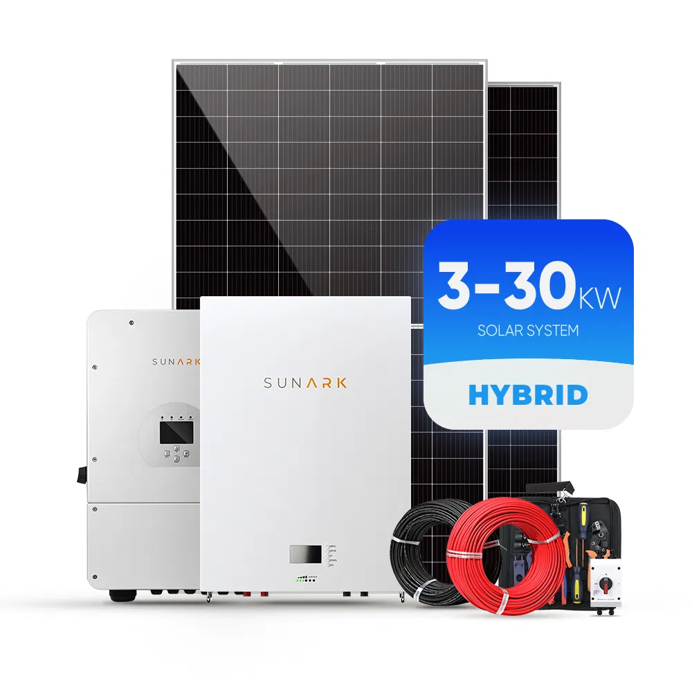 Sunevo All in One Hybrid Solar Power System 3kw 5kw 10 Kw 20kw 30kw Complete off Grid Solar Panel Energy System for Home