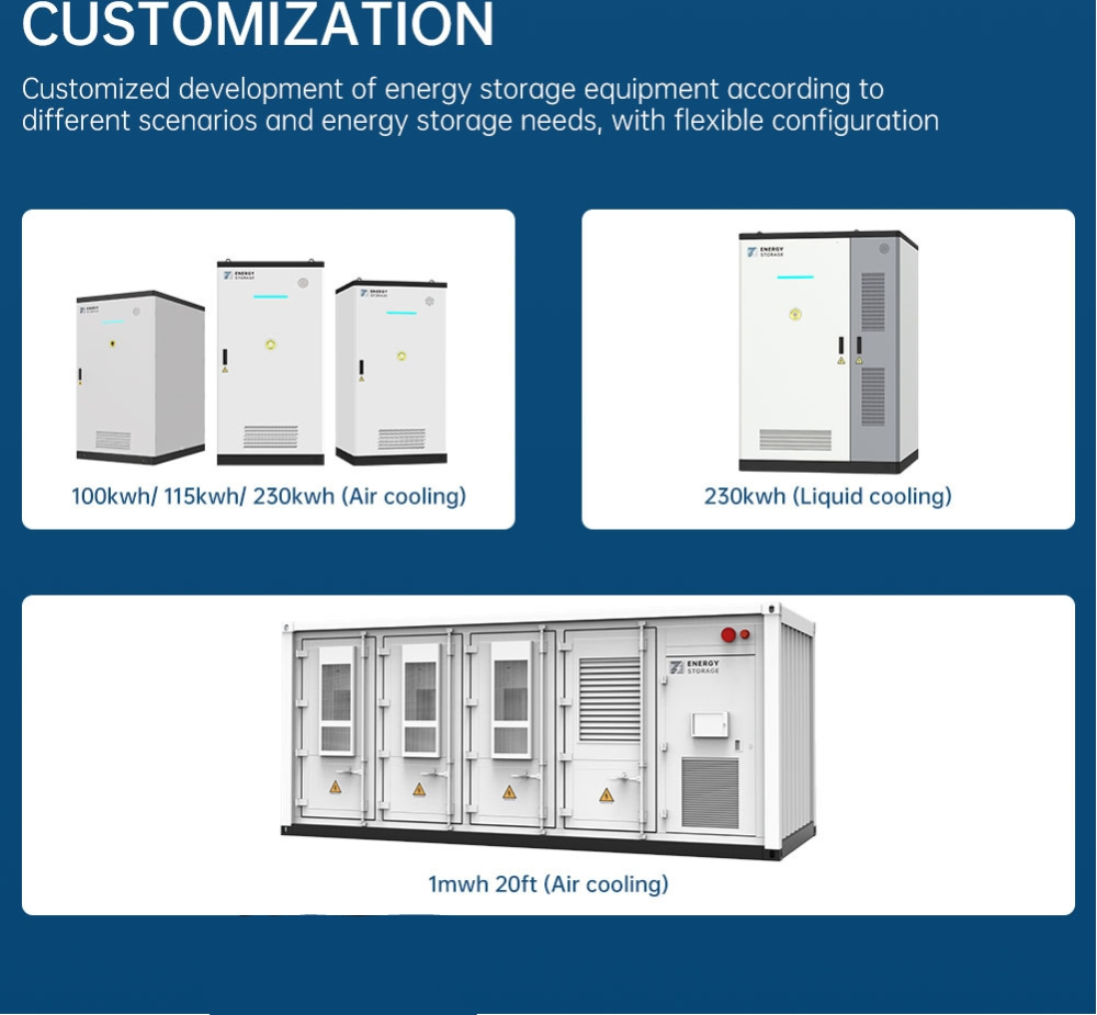 Microgrid Plant Bess Container Battery 1mwh Energy System 500kw 1MW 1mwh 2mwh Lithium Battery off Grid Power System