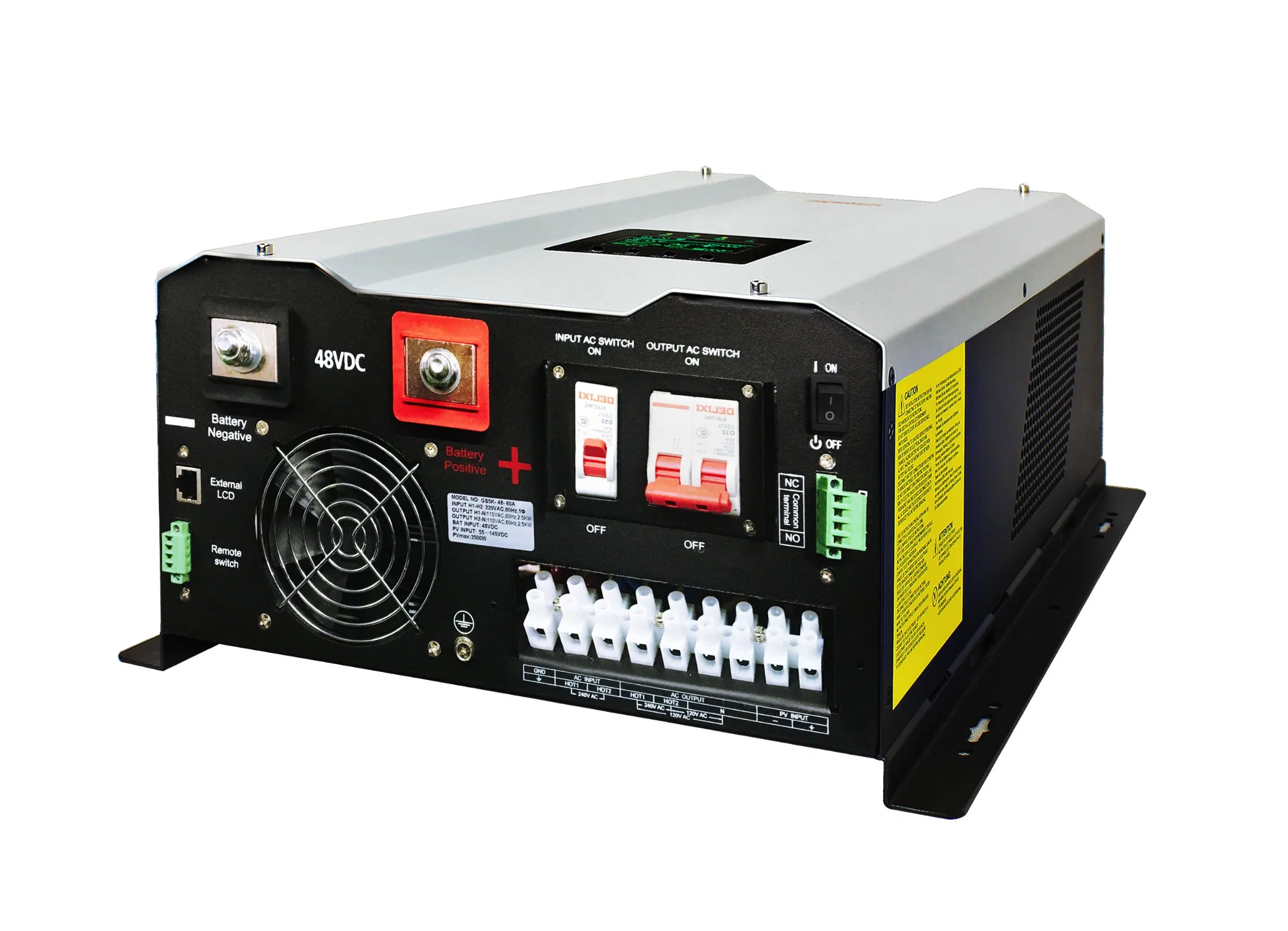 Automotive Inverter Converter Transformer Based Inverters off Grid Pure Sine Wave 8kw 10kw 12kw 7kw 6kw Solar Invert
