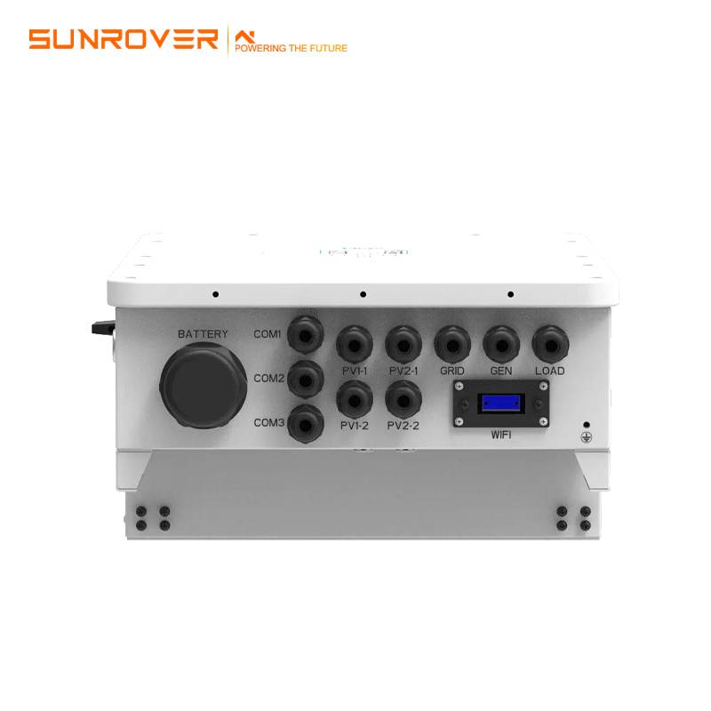 in Stock Deye Sun-6K-Sg05lp1-EU 6kw Single Phase Hybrid Solar Inverter Low Voltage with WiFi Home Use