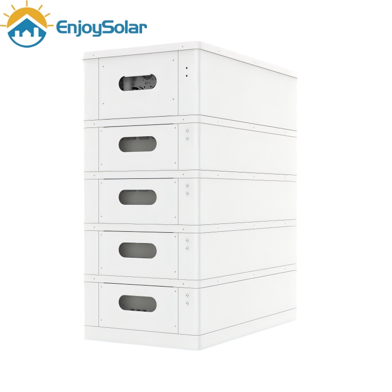 Lithium Iron Phosphate Batteries 5kwh 10kwh 15kwh 20kwh 25kwh 30kwh 35kwh 40kwh Low Voltage Stackable Solar Battery Packs for Home Energy Storage System