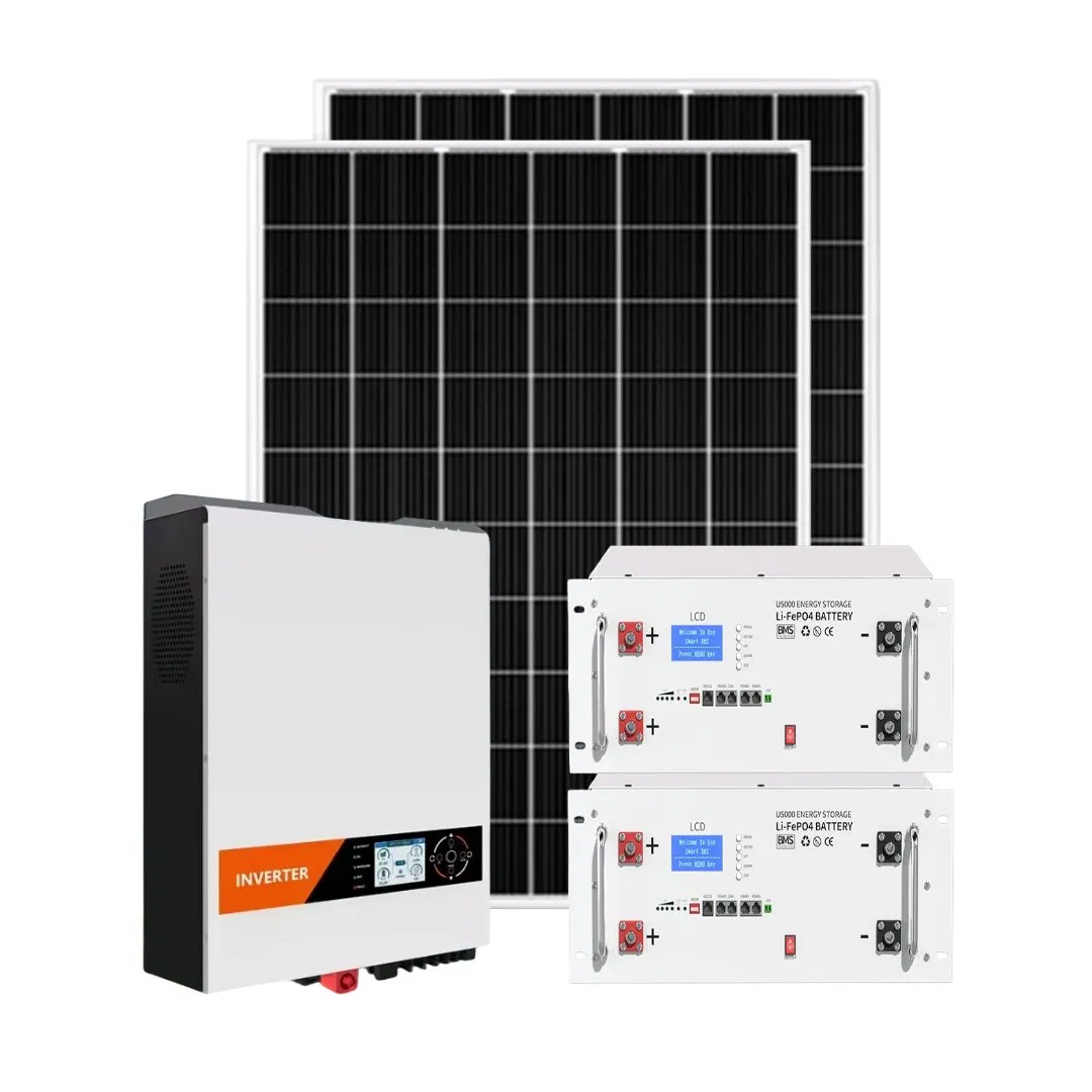 off Grid Solar System for Island Microgrid Village Energyindependence Project