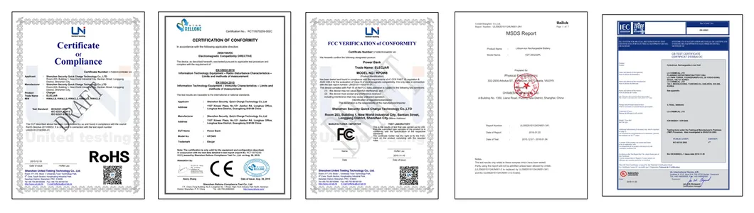 Certificates 2