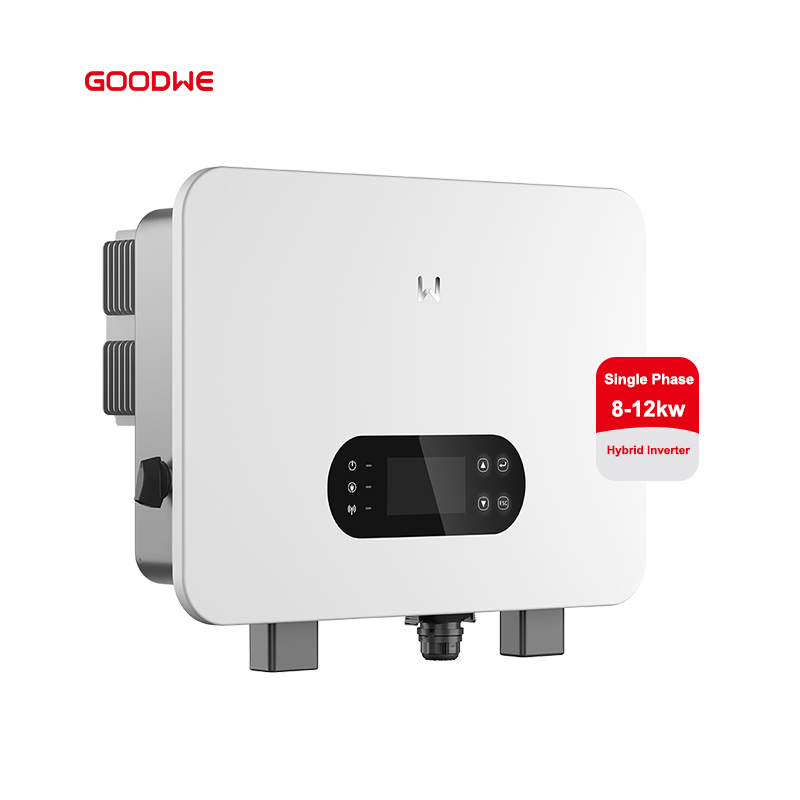 Goodwe Gw8000-Es-C10 Gw10K-Es-C10 Gw12K-Es-C10 Single Phase Low Voltage 48V 8kw 10kw 12kw Hybrid Solar Inverter
