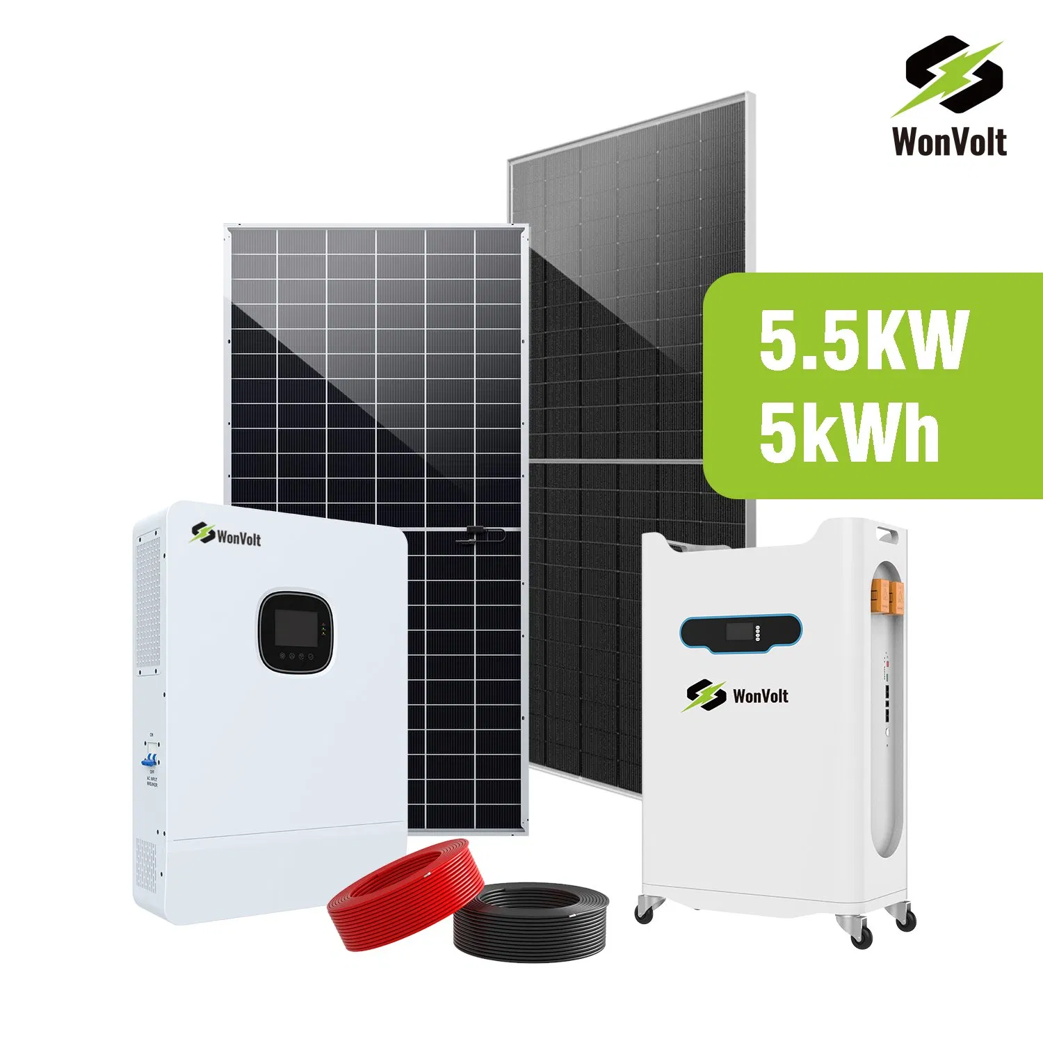 Manufacturer Home Solar Systems Complete 5.5kw 10kw 15kw 30kw off-Grid