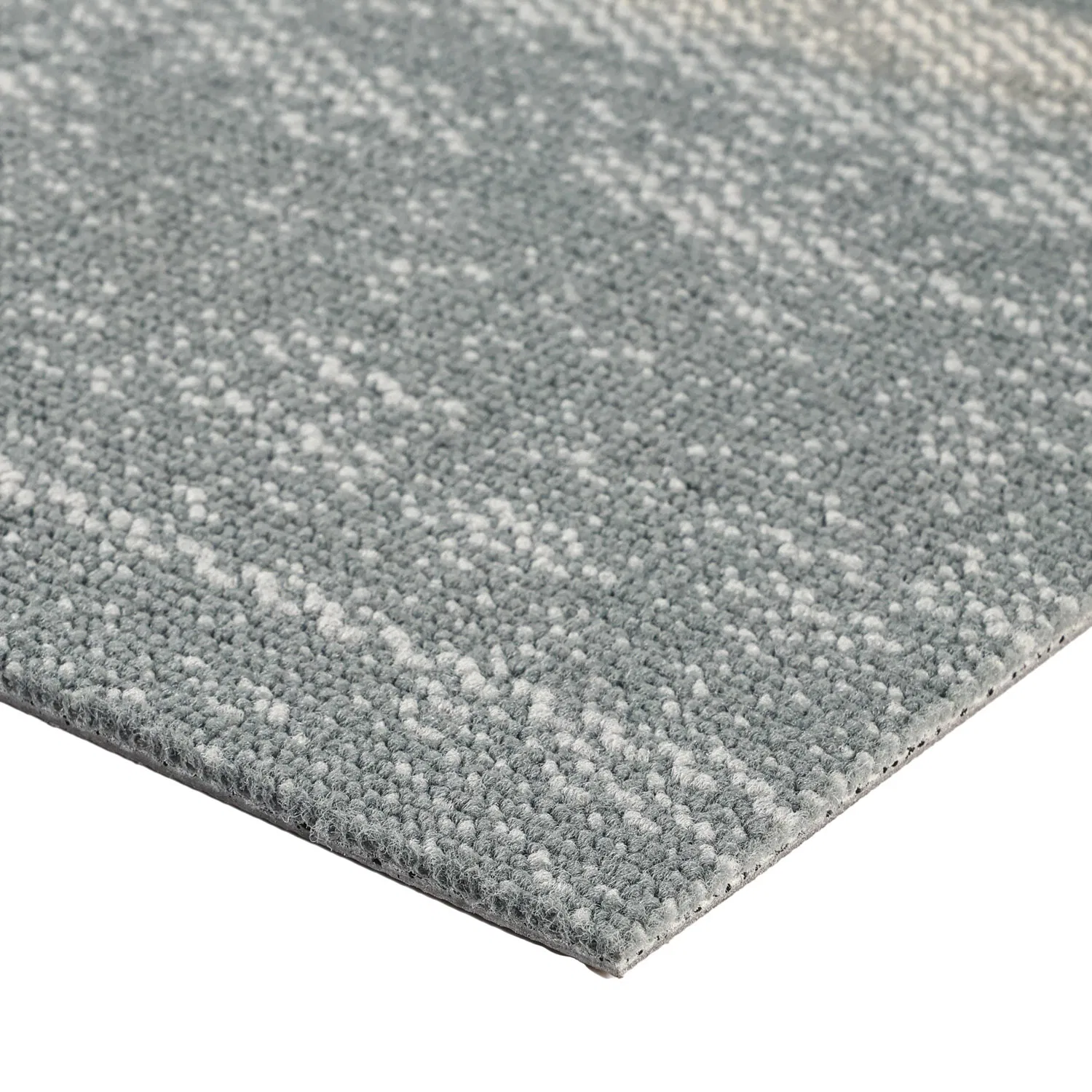 Stain-Resistant Nylon High-Traffic Commercial Carpet Tiles