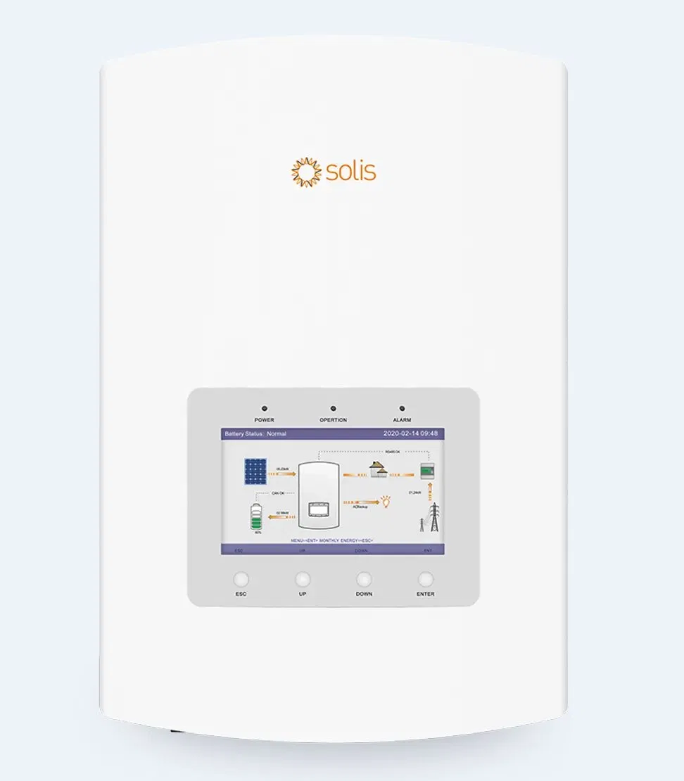3kw 3000 Watt 3 Kw MPPT 3kVA Low Voltage DC Coupled Single Phase Home Cheap Solar Hybrid Inverter