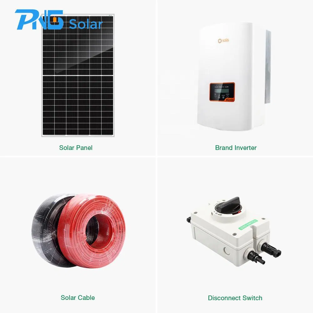 DC/AC Inverters Three Grid Tie Solar Solis 30kw Inverter with Good Price