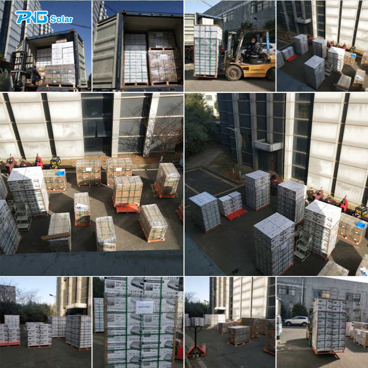 4kw 5kw 6kw 8kw 10kw 12kw DC / AC Solar System Grid Tie Inverters with MPPT Controller Pure Sine Wave Hybrid Inverter