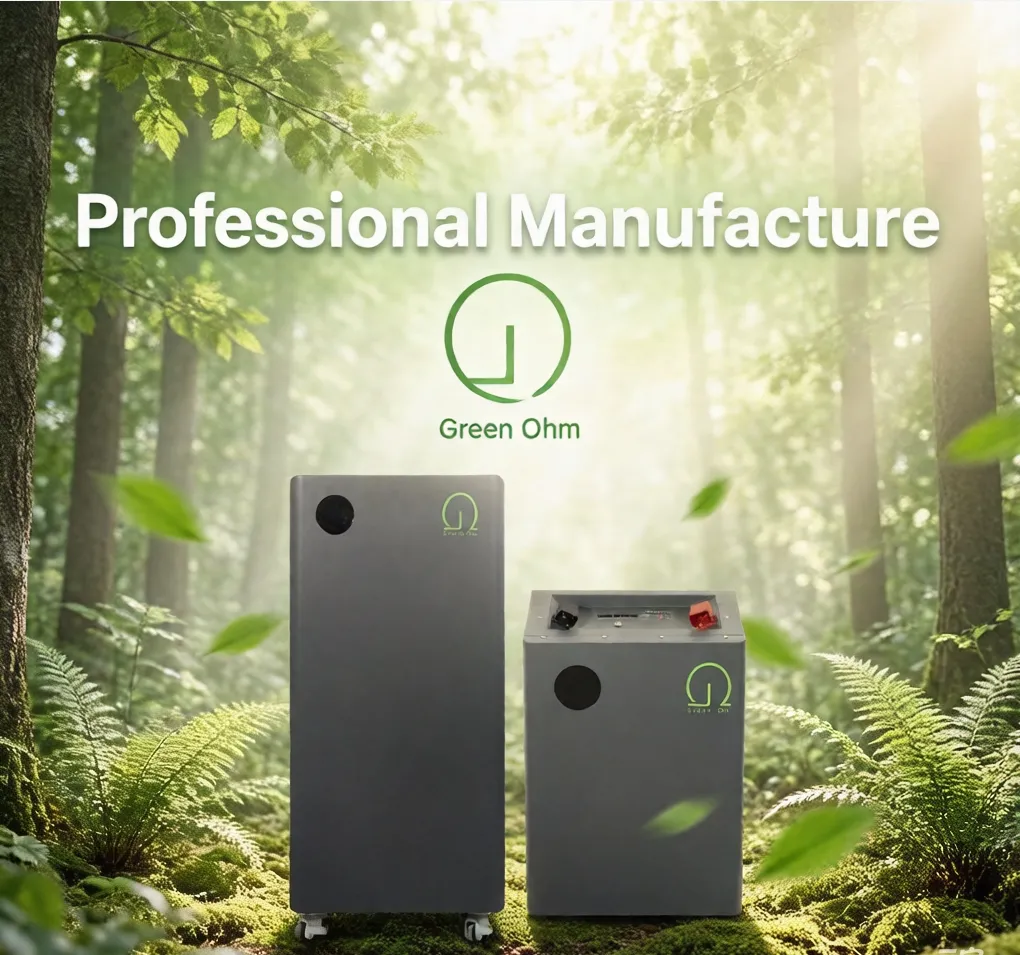 Residential Solar Energy Storage System