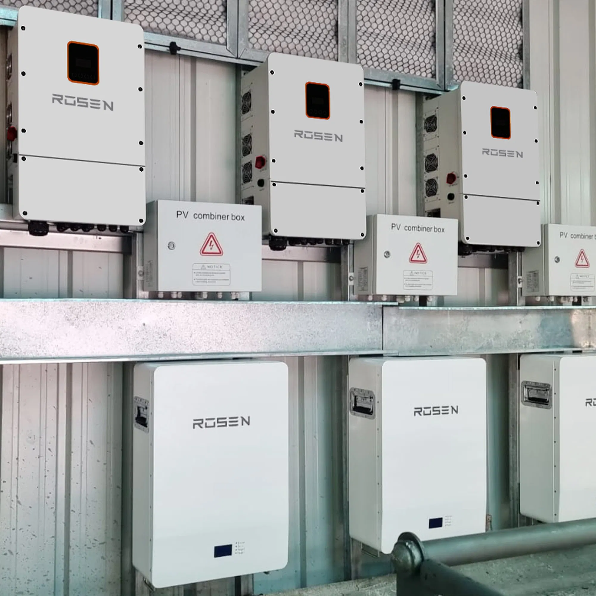 Best Selling Solar Inverter 5kw 8kw Hybrid Storage PV Inverter for Home Use