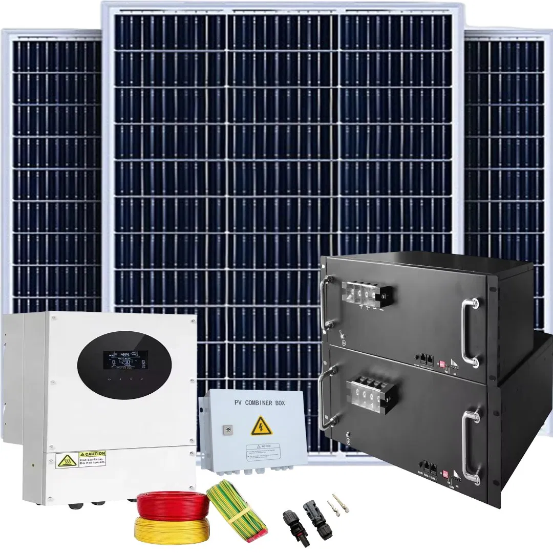 10kw off Grid Solar System for Island Microgrid Villageenergy Independence