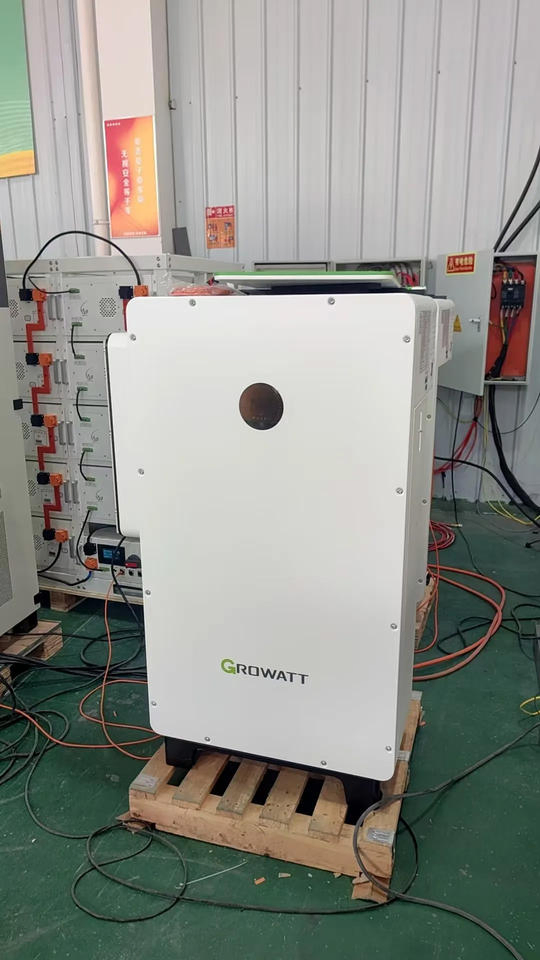 Growatt Wit 28kw 30kw 35kw 40kw 50kw 55kw Hybrid AC-Coupled 220V/208V Commercial Storage Inverter for Solar Power Energy System
