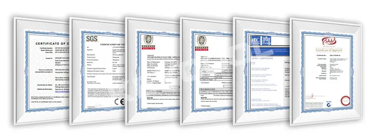 Certifications