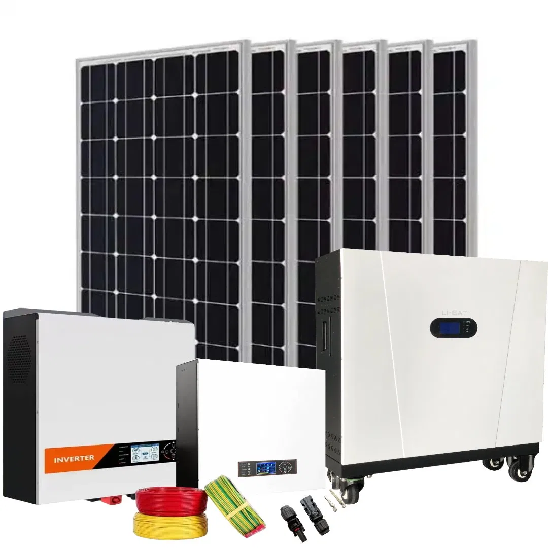 off Grid Solar System for Island Microgrid Village Energyindependence Project