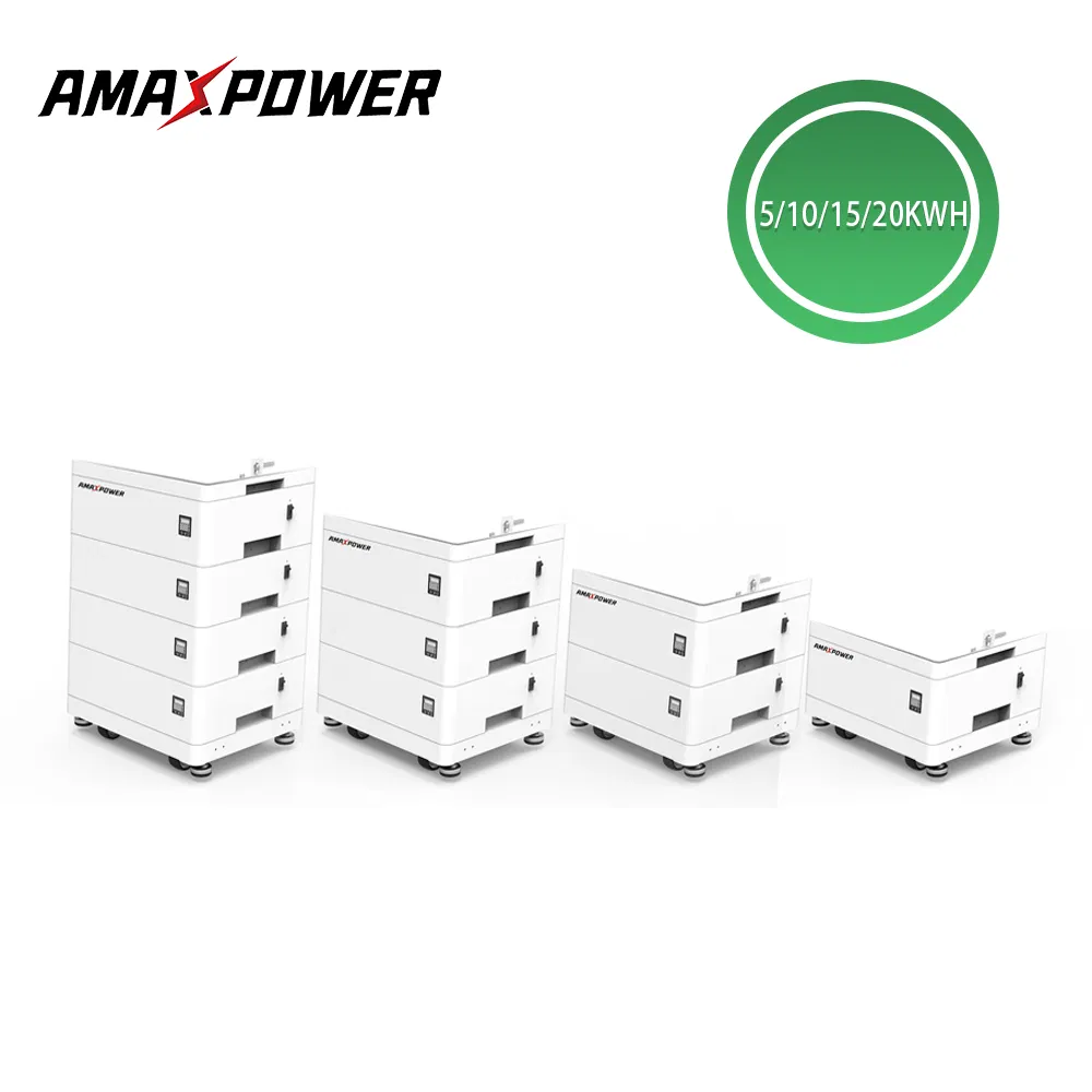 Low Voltage 51.2V 5/10/15/20kwh Stackable Lithium Deep Cycle 100/200/300/400ah Li Ion Solar LiFePO4 Power Battery for Household off-Grid Energy Storage System