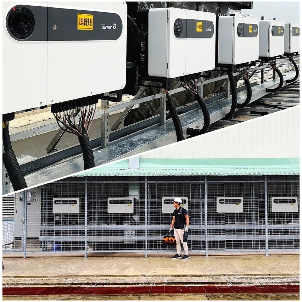 Growatt Max 100-125ktl3-X LV Three Phase 100kw 110kw 125kw on Grid Tie Solar Inverter