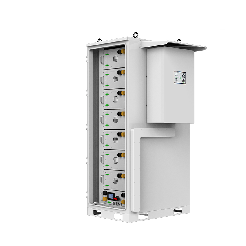 High Voltage 100kwh LiFePO4 Lithium Solar Battery Energy Storage Systems Outdoor Cabinet