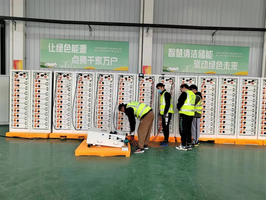 High Voltage Storage