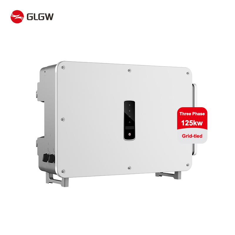 Glgw Group Glgw125K-Gt Commercial Grid Tie Inverter Three Phase 125kw on Grid Solar Inverter