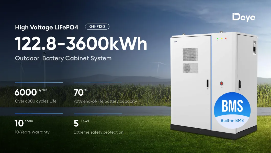 Energy Storage System Cabinet