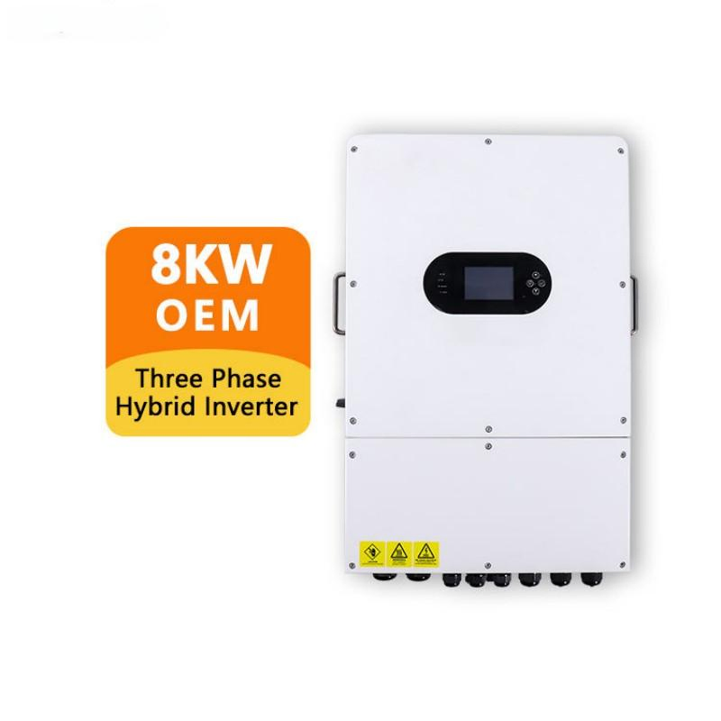 Manufacture Huawei/Byd 10-12kw LV Hybrid Solar System Inverter Support OEM/ODM on/off Grid MPPT WiFi Control 3 Phase Hybrid Solar Inverter