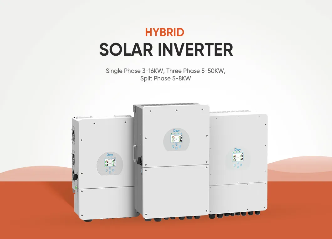Deye Hybrid Inverter Overview