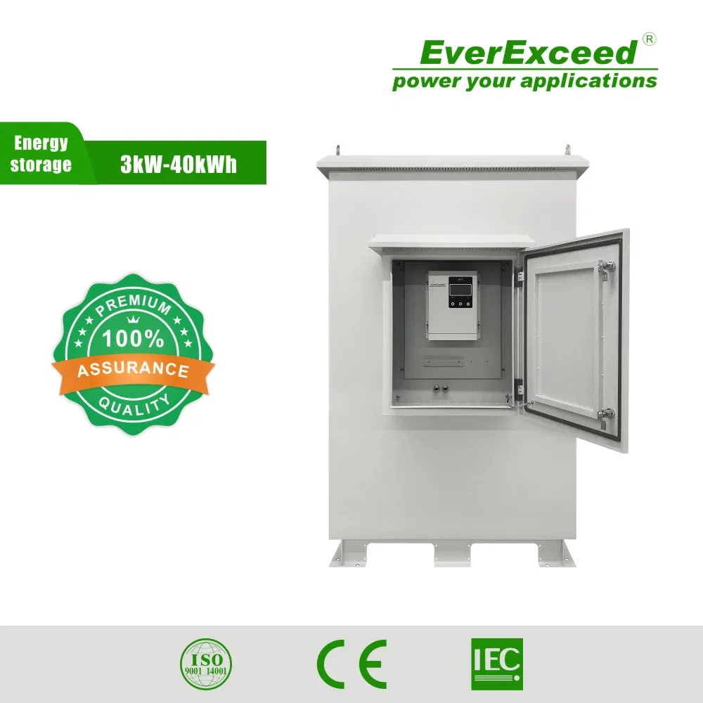 Lithium Energy Storage Solution 3kw~40kw Outdoor Energy Storage Solution
