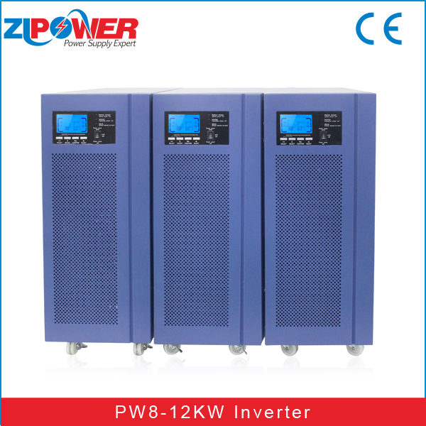 Low Frequency Home 8kw 10kw 12kw AC Hybrid Solar Inverter 48V Split Phase for American Market Home Appliance
