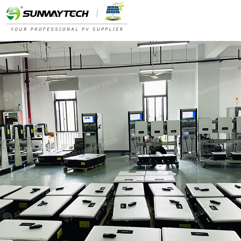 High Voltage 30kv 3 Phase Hybrid Solar Inverter with MPPT Charge Controller