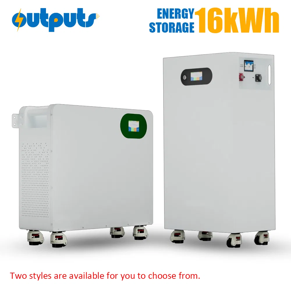 Floor-Standing 16kwh Home Backup Residential Energy Storage System Supports 15 Parallel Units