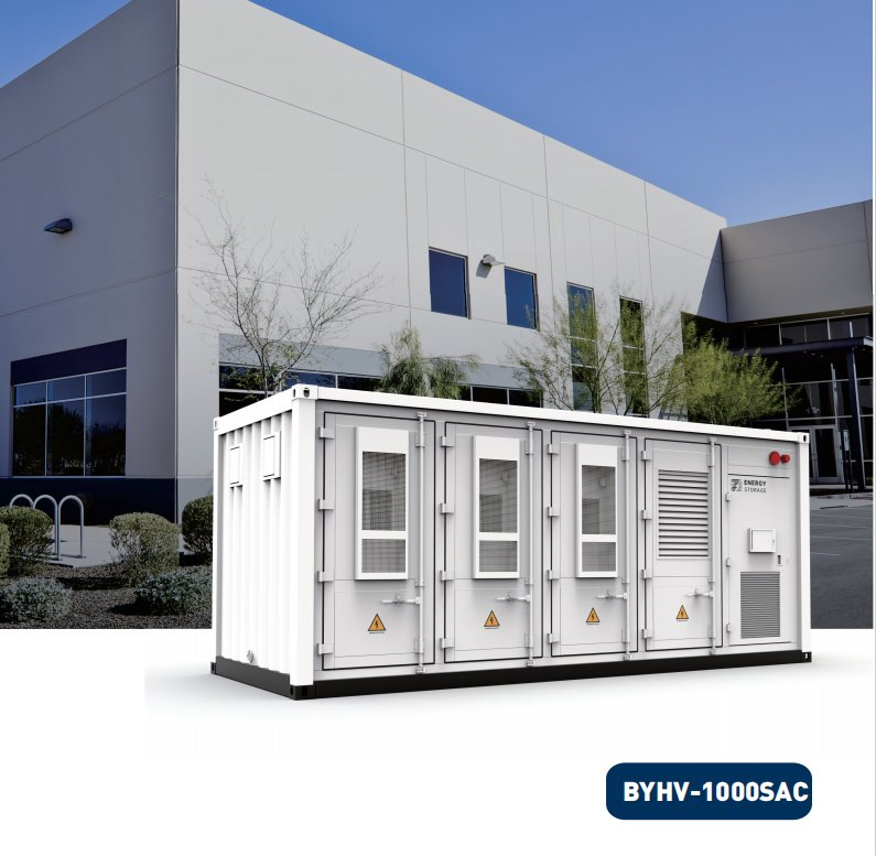 Microgrid Plant Bess Container Battery 1mwh Energy System 500kw 1MW 1mwh 2mwh Lithium Battery off Grid Power System