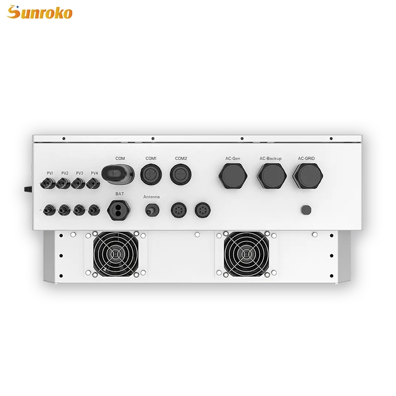Solis Smart Hybrid Solar Inverter Pure Sine Wave 12kw 15kw 15kVA 20kw 3 Phase Hybrid Inverter High Voltage